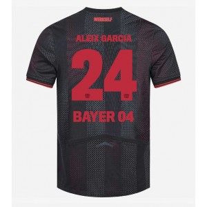 Bayer Leverkusen Aleix Garcia #24 Jalkapallovaatteet Kotipaita 2025-26 Lyhythihainen